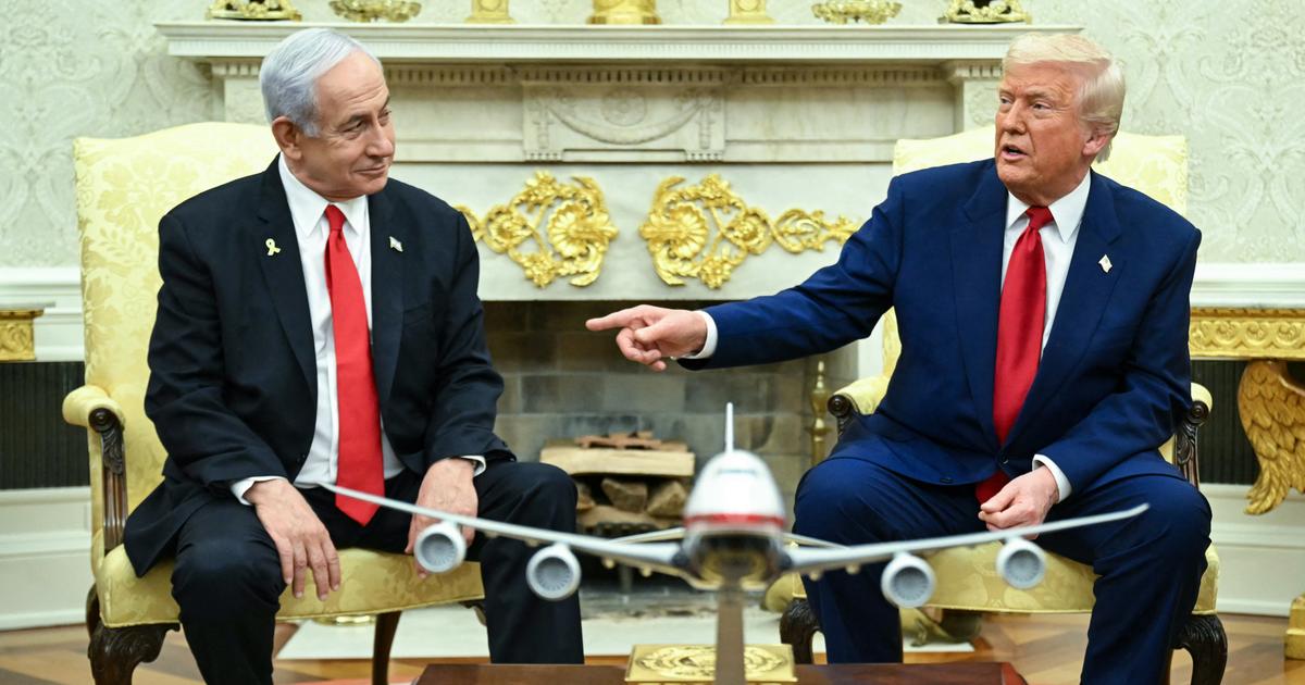 Gaza : 550 hauts responsables sÃ©curitaires israÃ©liens appellent Trump Ã  faire pression sur...
