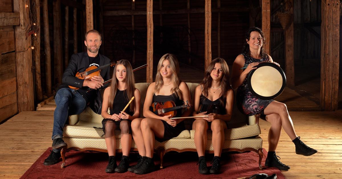 Les LeBlanc, lâ€™authenticitÃ© de la musique celtique en famille