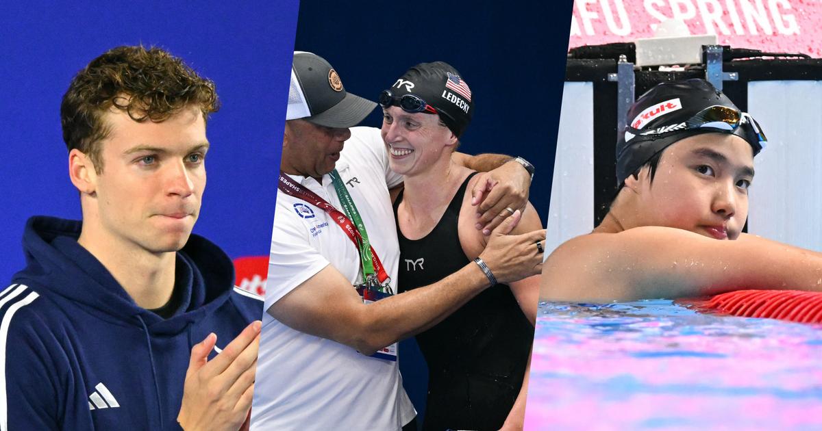 Mondiaux de natation : Marchand légendaire, les émotions bleues, le cas Yu Zidi et les...