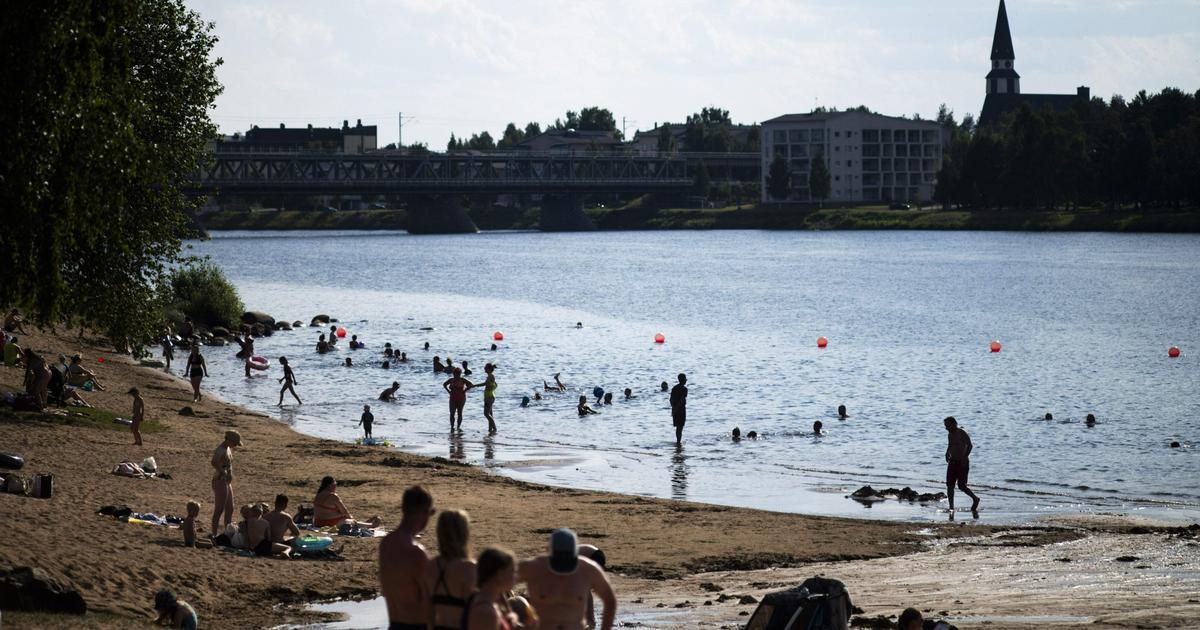 30Â°C en Laponie : le nord de lâ€™Europe touchÃ© par une chaleur Â«exceptionnelleÂ»,...
