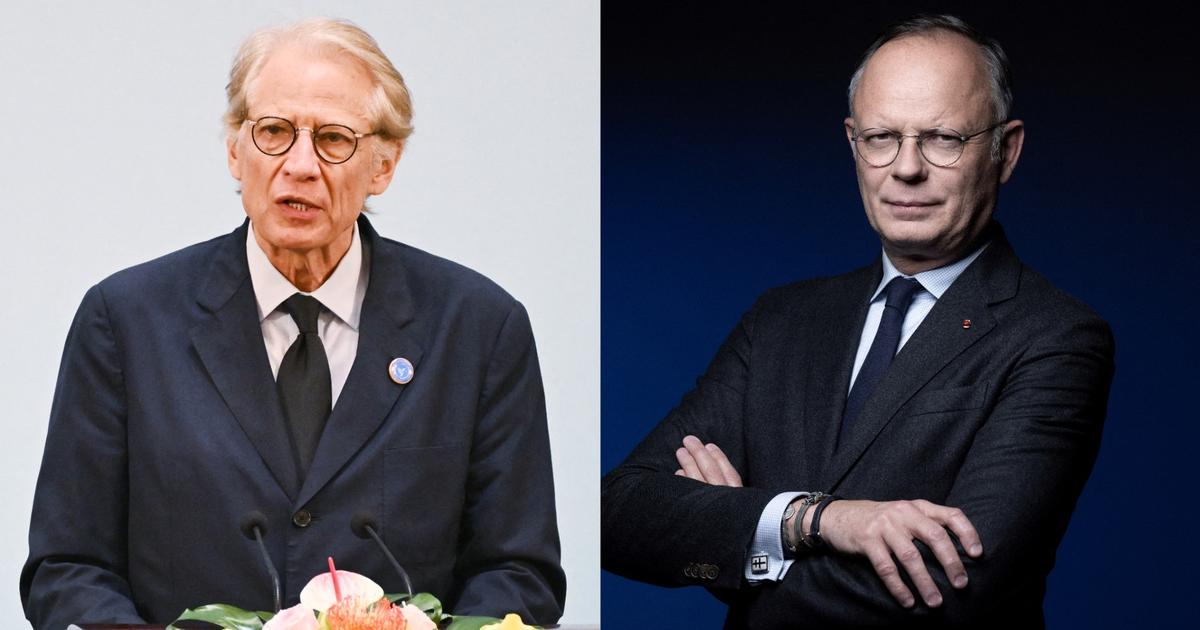 Dominique de Villepin et Ã‰douard Philippe, deux prÃ©tendants Ã  lâ€™Ã‰lysÃ©e...