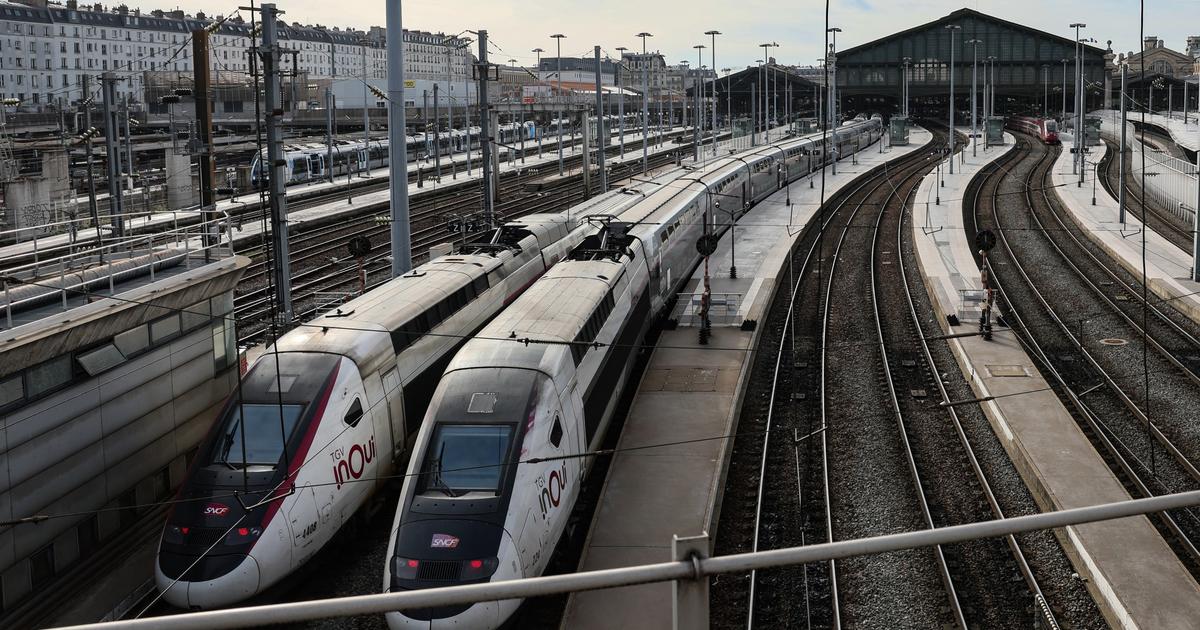 Panne Ã©lectrique sur le rÃ©seau SNCF : le trafic des TGV reprend ce mardi matin entre Paris et...