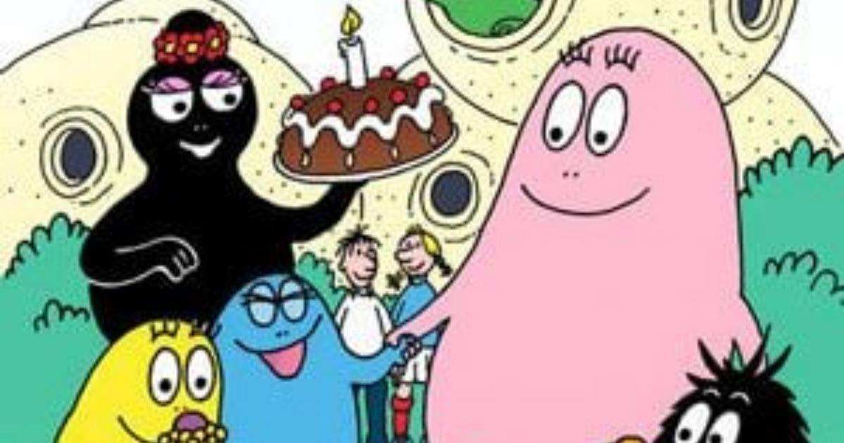 バルバパパは、55年の多色の物語を祝います