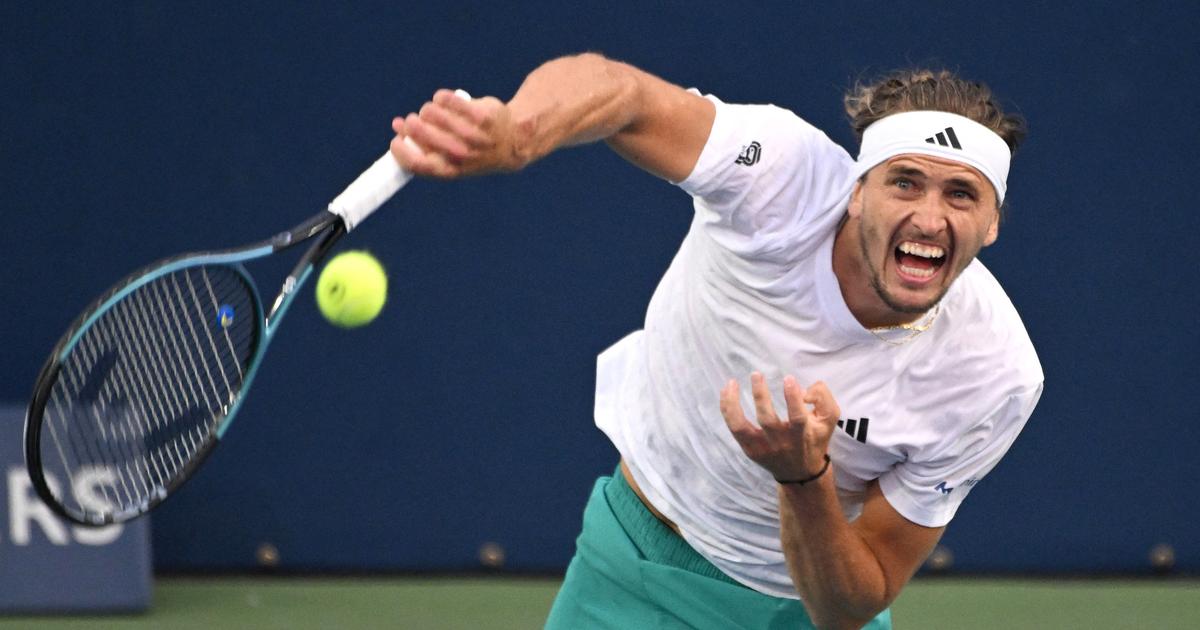 Tennis : Zverev se débarrasse de Popyrin pour passer en demi-finale à Toronto