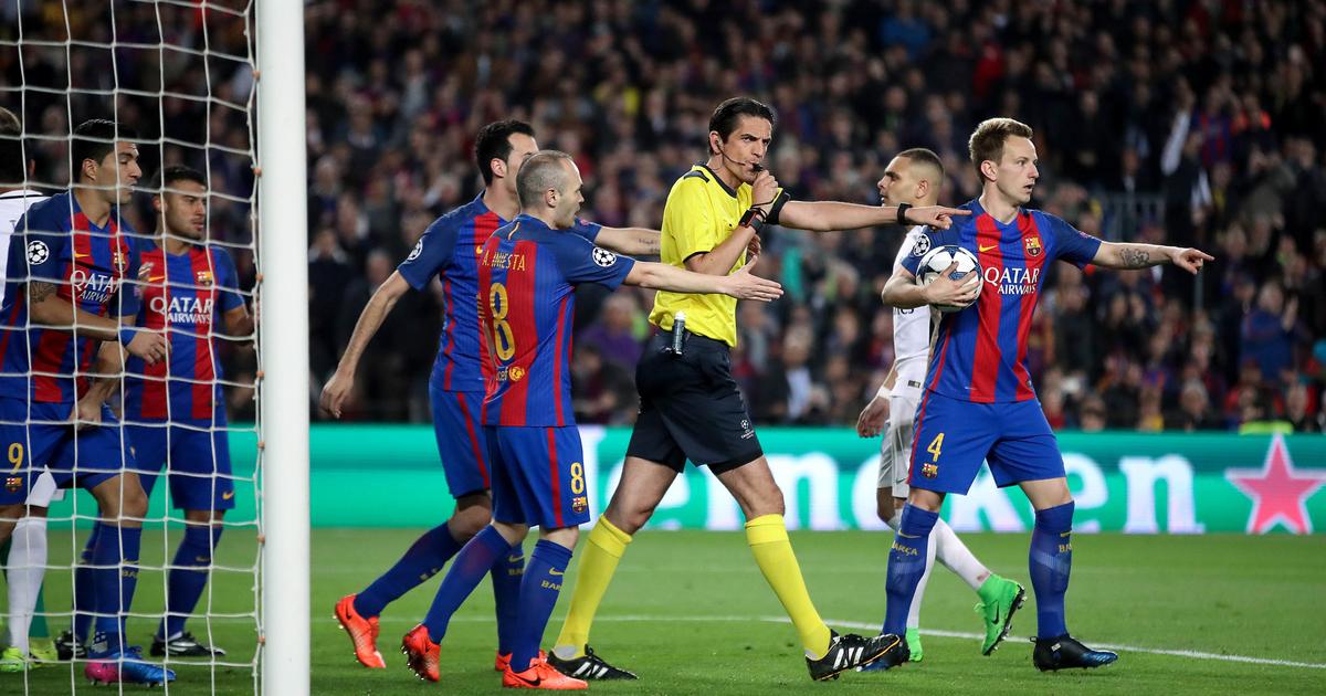 Foot : arbitre de la remontada BarÃ§a-PSG en 2017, Deniz Aytekin Ã  la retraite en 2026