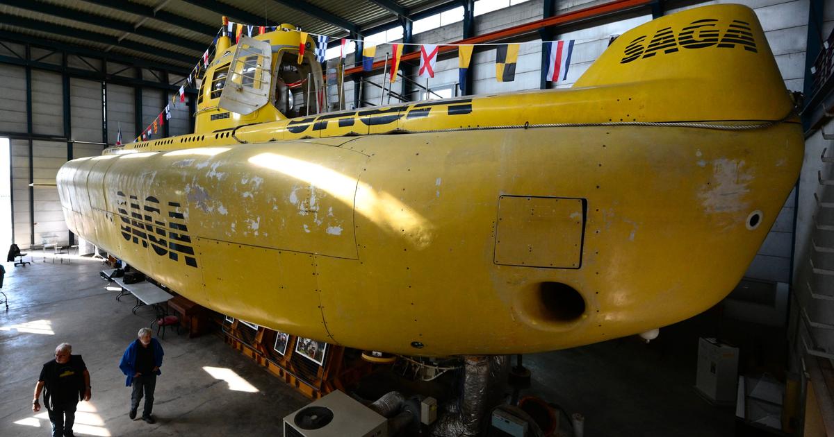 Ã€ Marseille, lâ€™avenir du sous-marin conÃ§u par le commandant Cousteau en suspens...