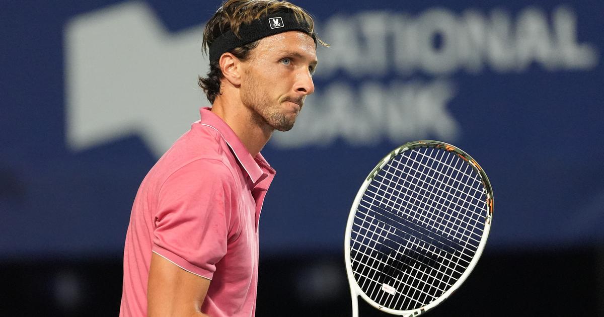 Tennis : Rinderknech ouvre le bal Ã  Cincinnati avec une victoire autoritaire face Ã  Borges