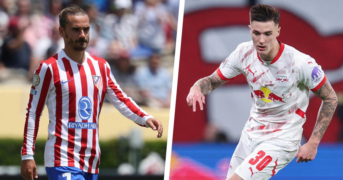 Griezmann dans le viseur dâ€™un club mexicain, Sesko va sâ€™engager avec MU, Perraud Ã ...