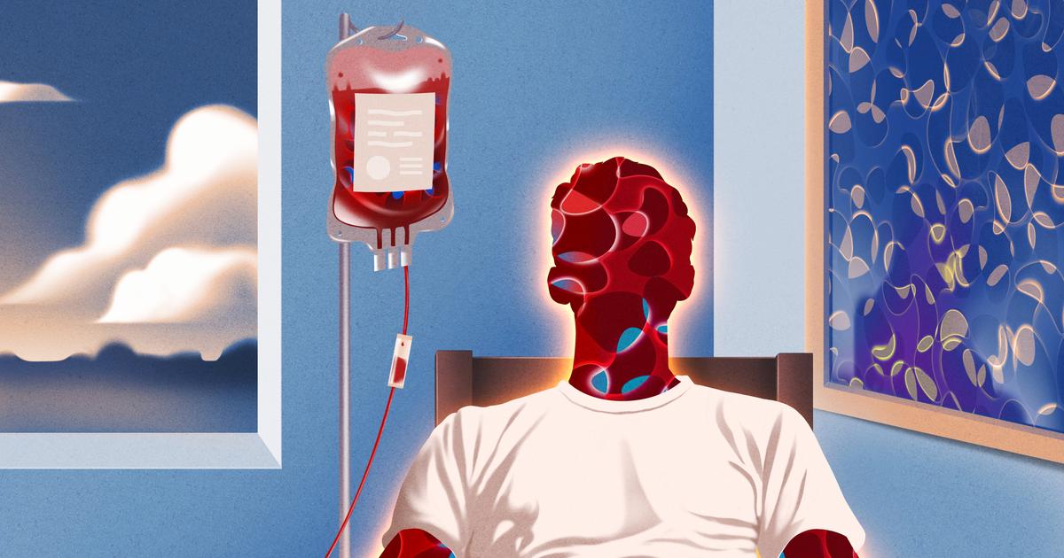 Transfusion de plasma, horloge Ã©pigÃ©nÃ©tique, Ã¢ge biologiqueÂ : et si le secret de la...