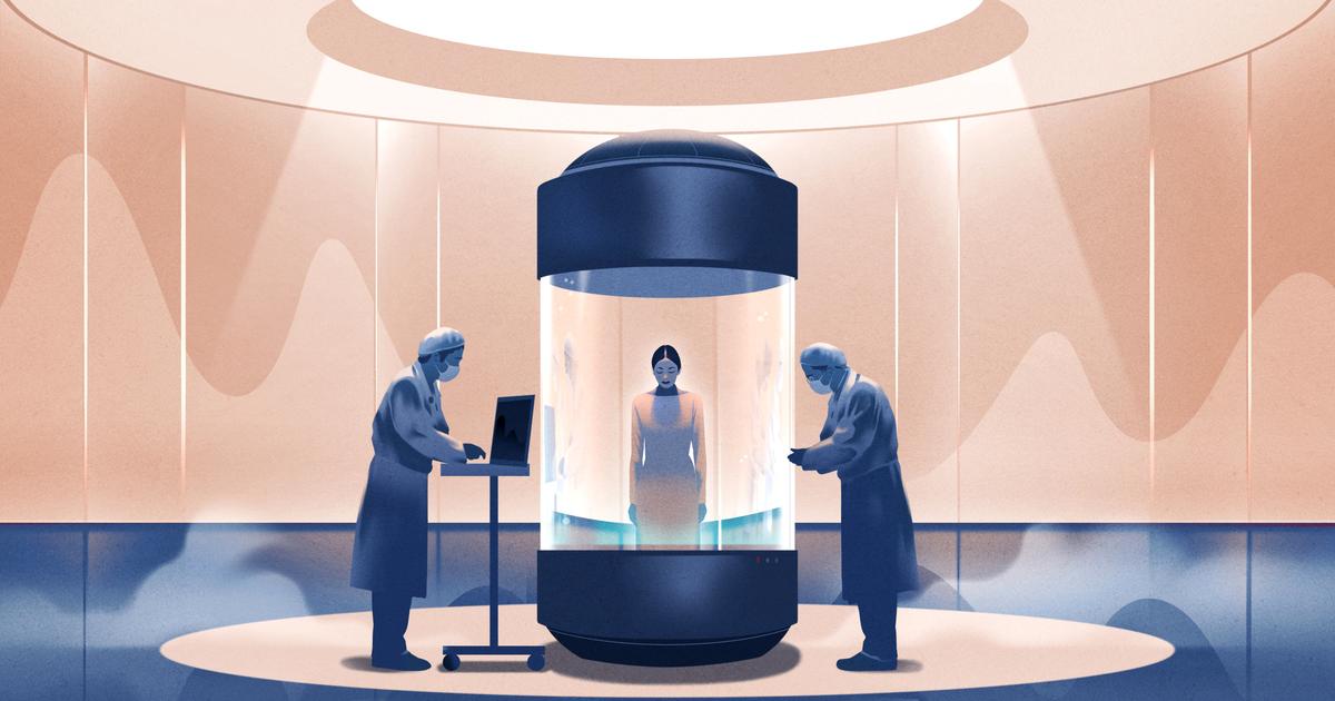Cryogenic Freezing: French Citizens Choose Preservation
