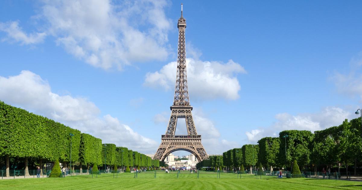 Un parachutiste en garde Ã  vue aprÃ¨s avoir sautÃ© de la tour Eiffel