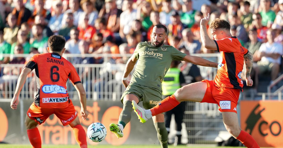 Ligue 2 : Saint-Etienne et Montpellier patinent dâ€™entrÃ©e