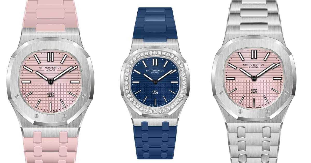 Deux nouvelles collections en 36 mm pour Genius Watches
