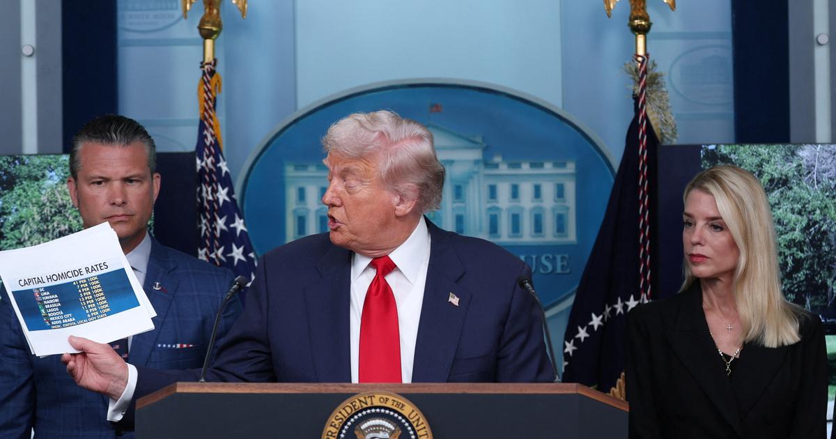 Â«Â Câ€™est plus violent quâ€™Ã  BagdadÂ !Â Â»: Donald Trump dÃ©ploie...