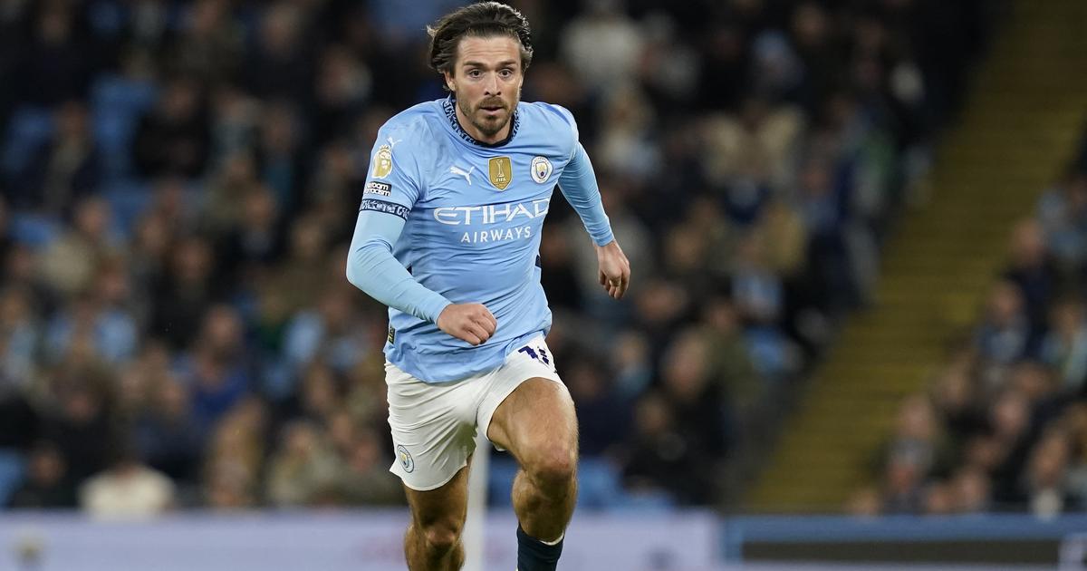 Mercato : Everton sâ€™offre Grealish en prÃªt pour une saison depuis Manchester City