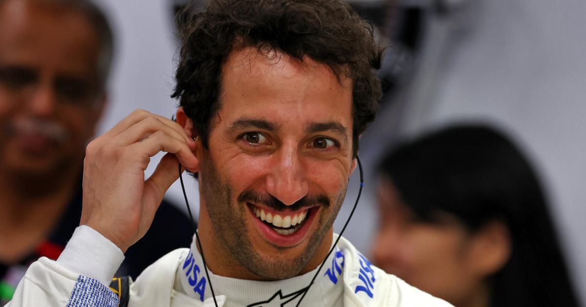 Formule 1 : Â«Il faut tout prendre Ã©tape par Ã©tapeÂ», Ricciardo revient sur sa vie post-F1