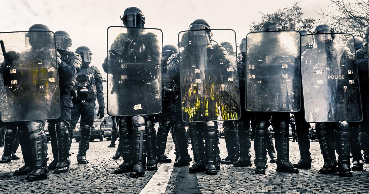 Guerre civile en France et au Royaume-Uni : le sombre prÃ©sage dâ€™un professeur du...