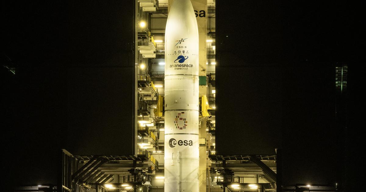 DÃ©collage rÃ©ussi pour le lanceur europÃ©en Ariane 6 en Guyane