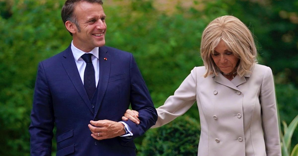 En vacances dans le Var, Brigitte et Emmanuel Macron créent la surprise ...