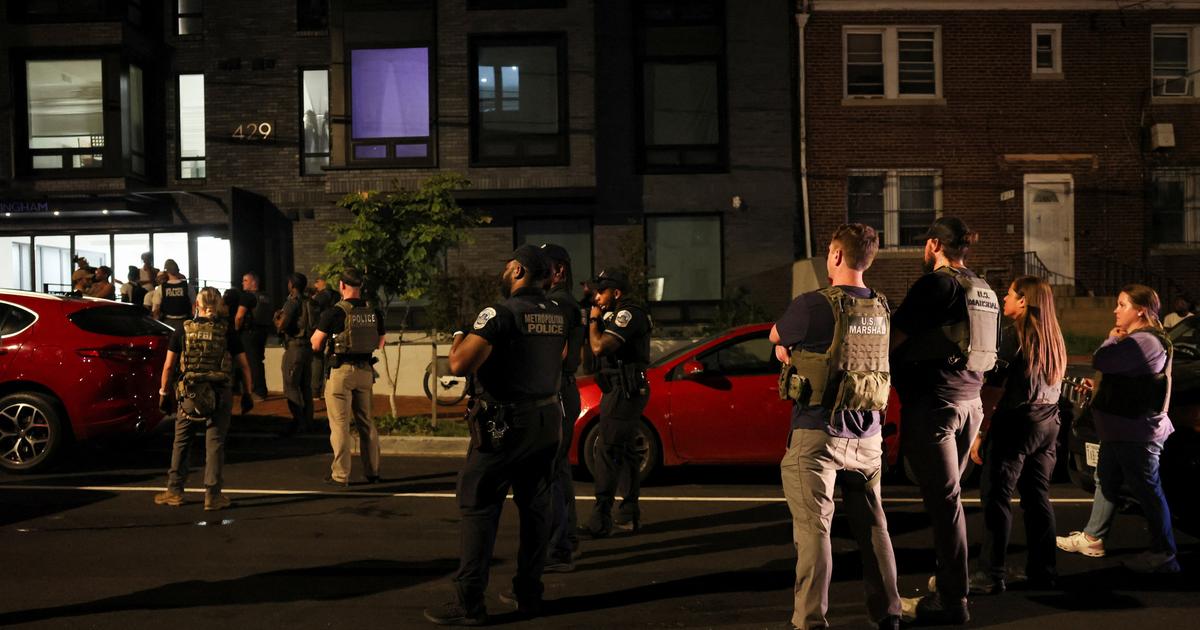Les premiers soldats dÃ©ployÃ©s dans les rues de Washington