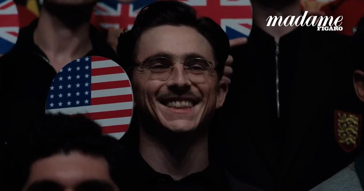 ティモテ・シャラメット、ゼブロン・チャーマーマーティ・スプリームの予告編でピンポンに情熱を傾ける
