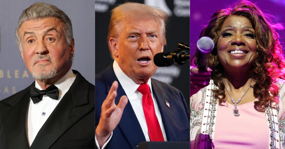 Sylvester Stallone et Gloria Gaynor nommÃ©s aux prix du Kennedy Center par Donald Trump