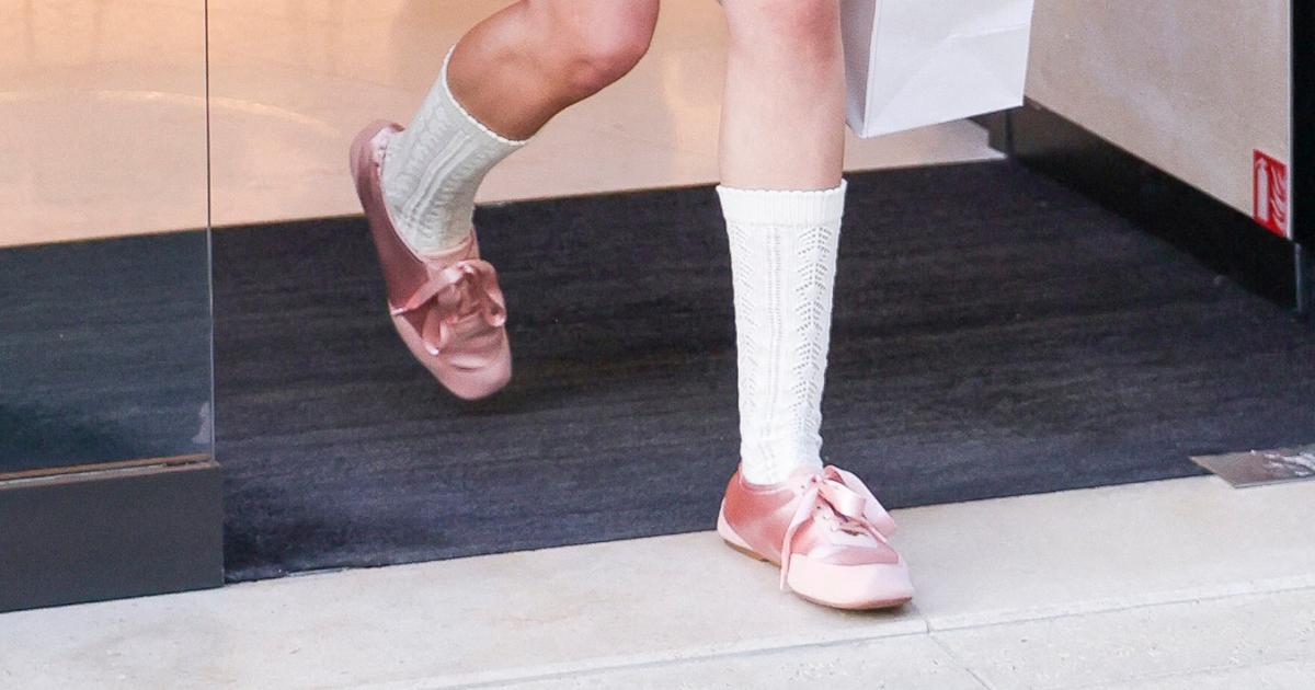 Voici les «sneakerinas», les baskets les plus féminines jamais inventées