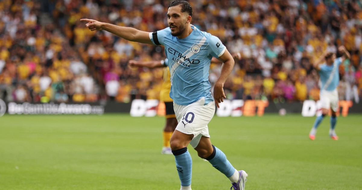 Rayan Cherki Goal: Manchester City Champions League Highlight