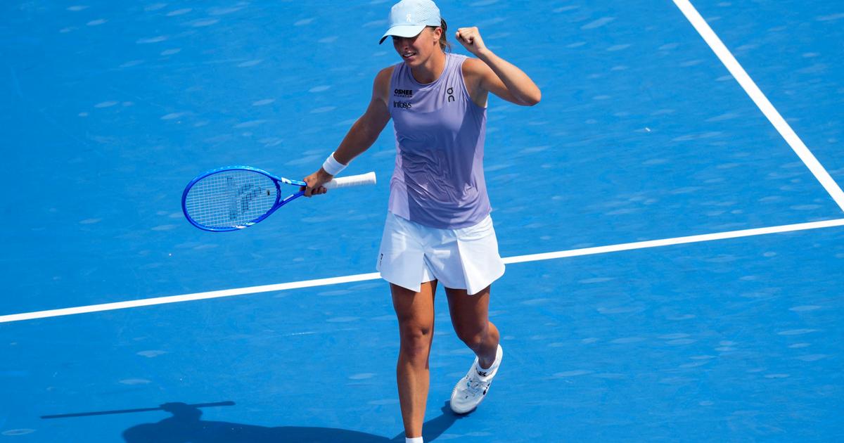 Tennis : Swiatek Ã©carte Rybakina en demi-finale Ã  Cincinnati