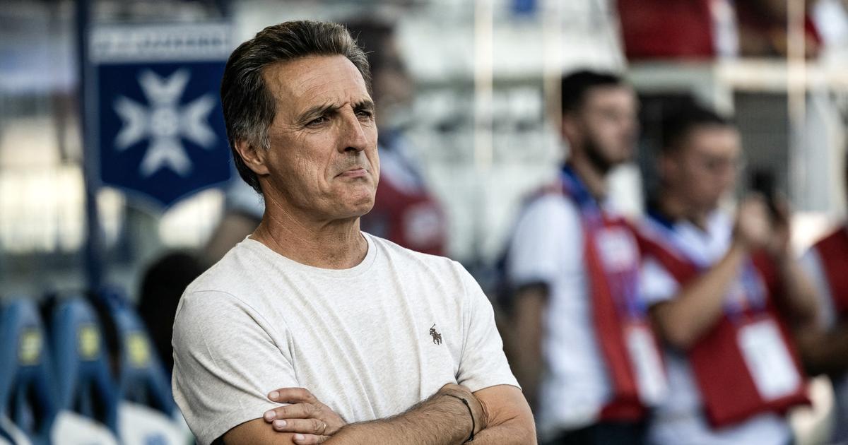 Ligue 1 : Â«Sinayoko aurait dÃ» tirerÂ», lâ€™entraÃ®neur dâ€™Auxerre mÃ©content...