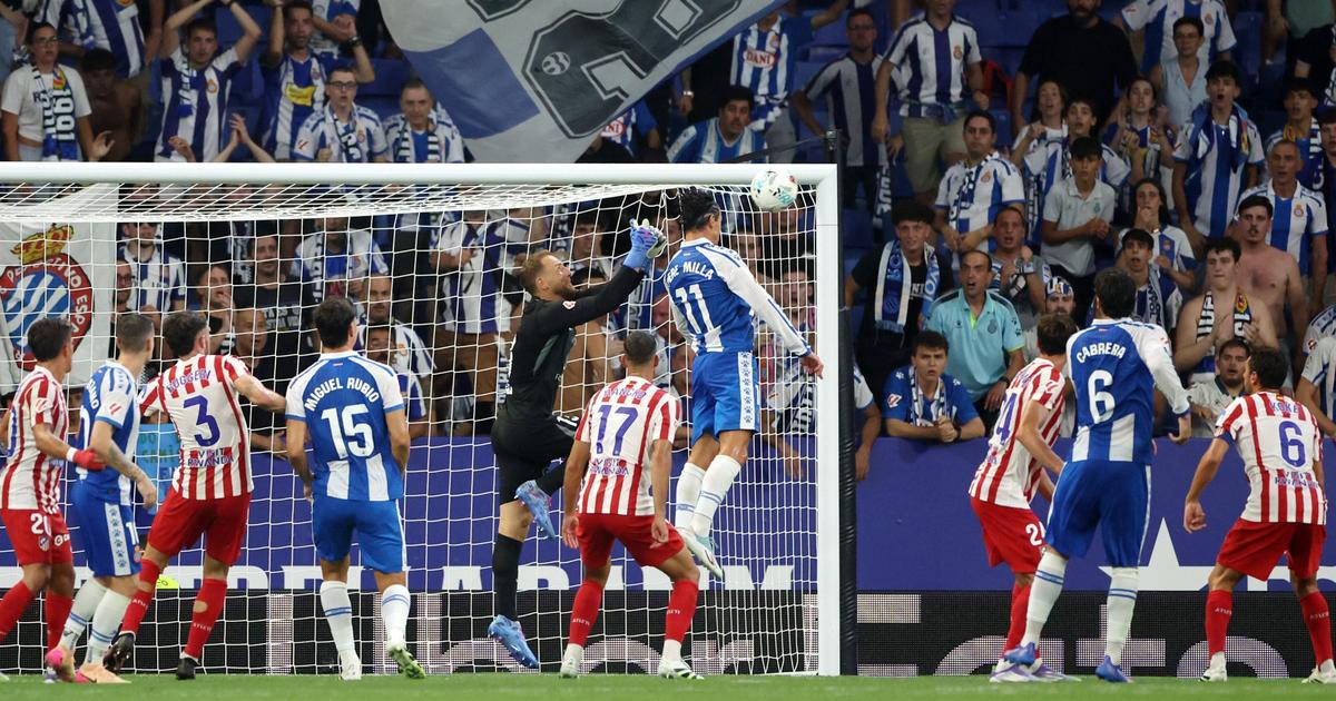 overturned, Atlético de Madrid falls from the first day