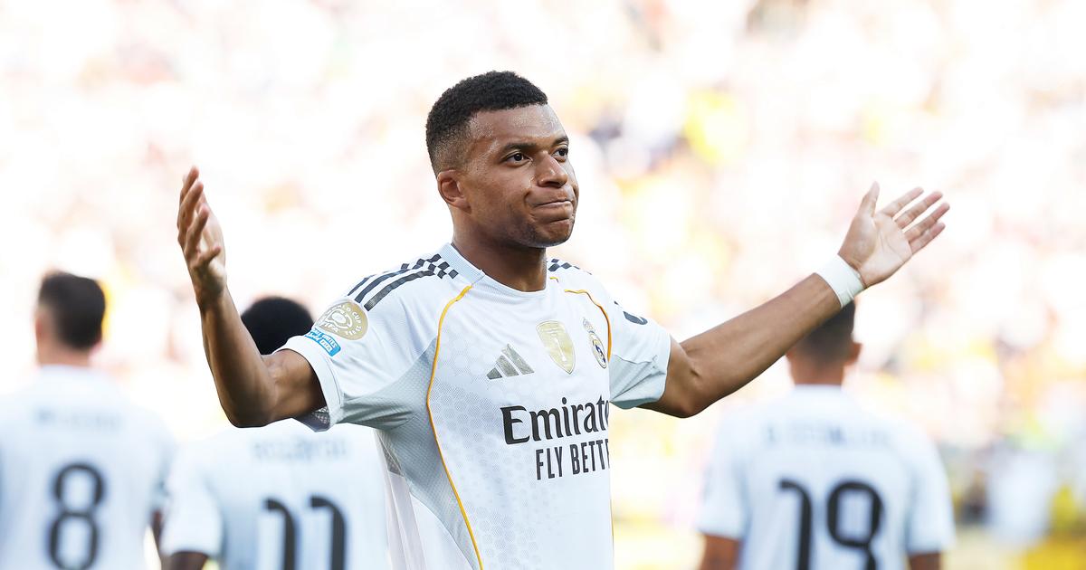 KylianMbappé、redいを求めてレアルマドリードのボス