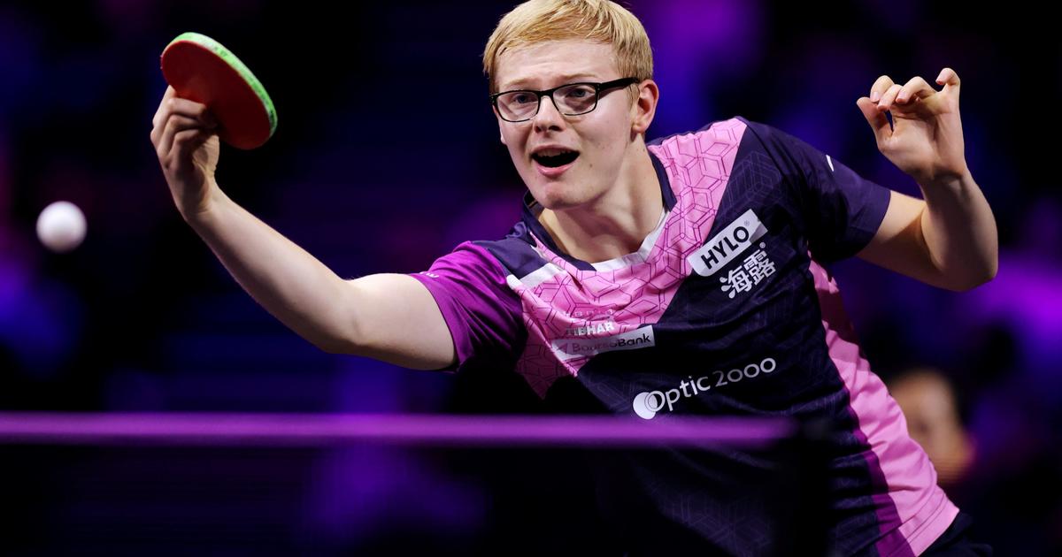 Tennis de table : FÃ©lix Lebrun tombe de haut lors de son entrÃ©e en lice au Grand Smash...