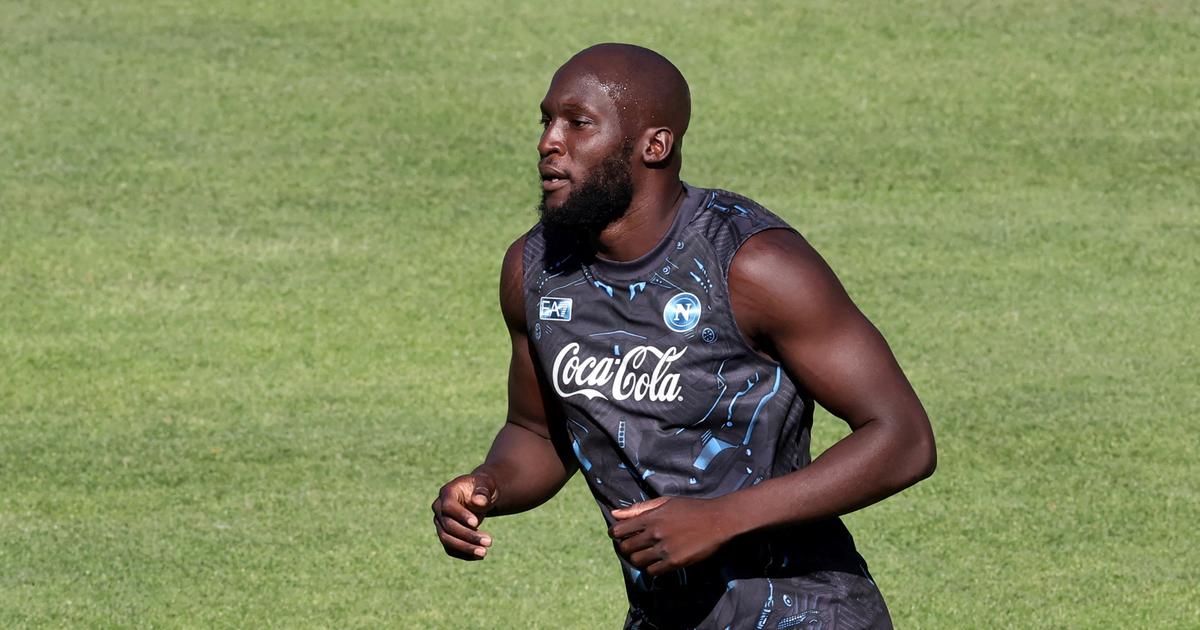 Hit in the left thigh in friendly, Romelu Lukaku will miss the start of the season with Naples