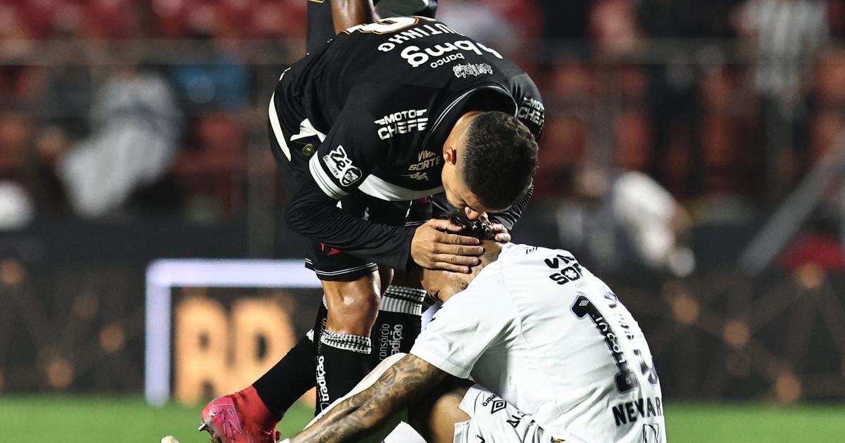 Foot : humiliÃ© par Vasco da Gama, le Santos FC de Neymar limoge son entraÃ®neur