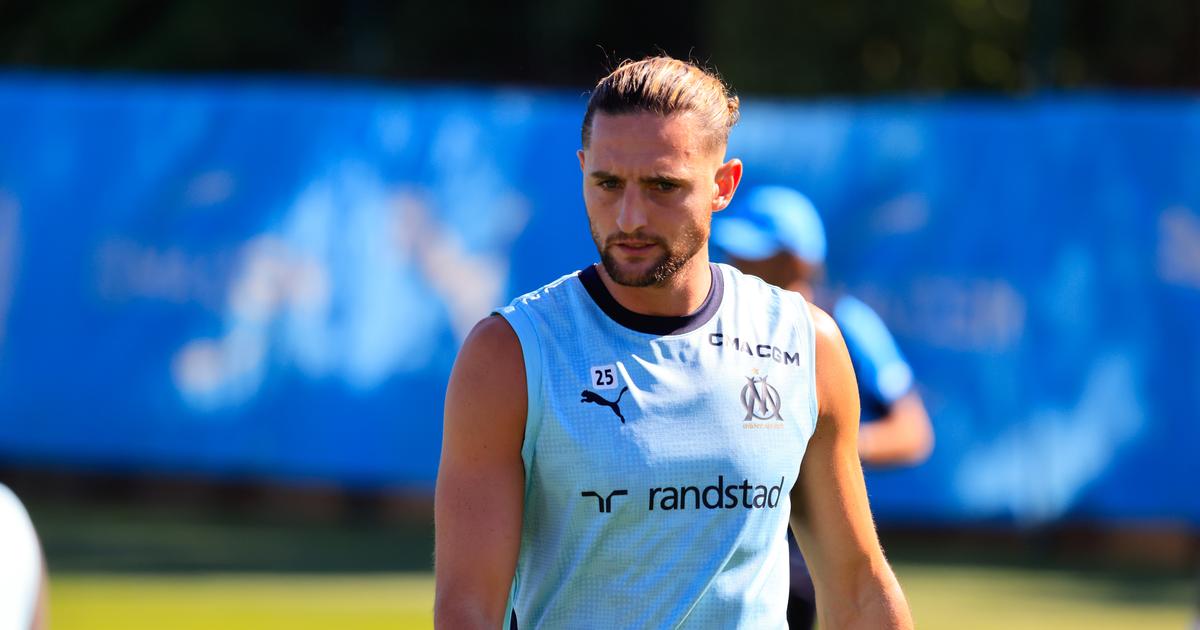 OM : Adrien Rabiot et Jonathan Rowe absents de l’entraînement matinal