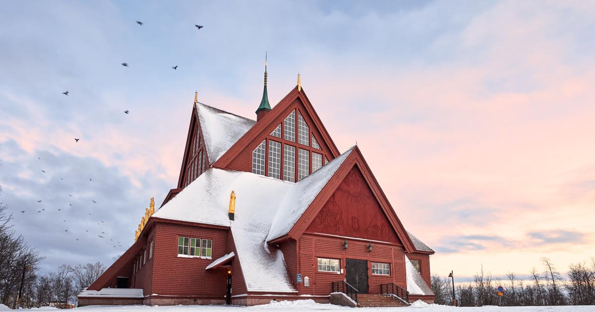 SuÃ¨de : pourquoi cette Ã©glise va Ãªtre dÃ©placÃ©e de plusieurs kilomÃ¨tres ?