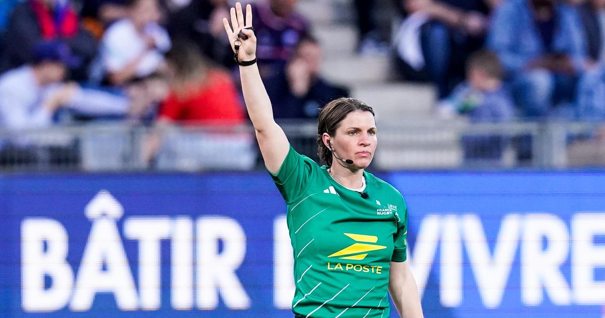 Coupe du monde féminine de rugby : Aurélie Groizeleau, un sifflet tricolore au cœur de la mêlée