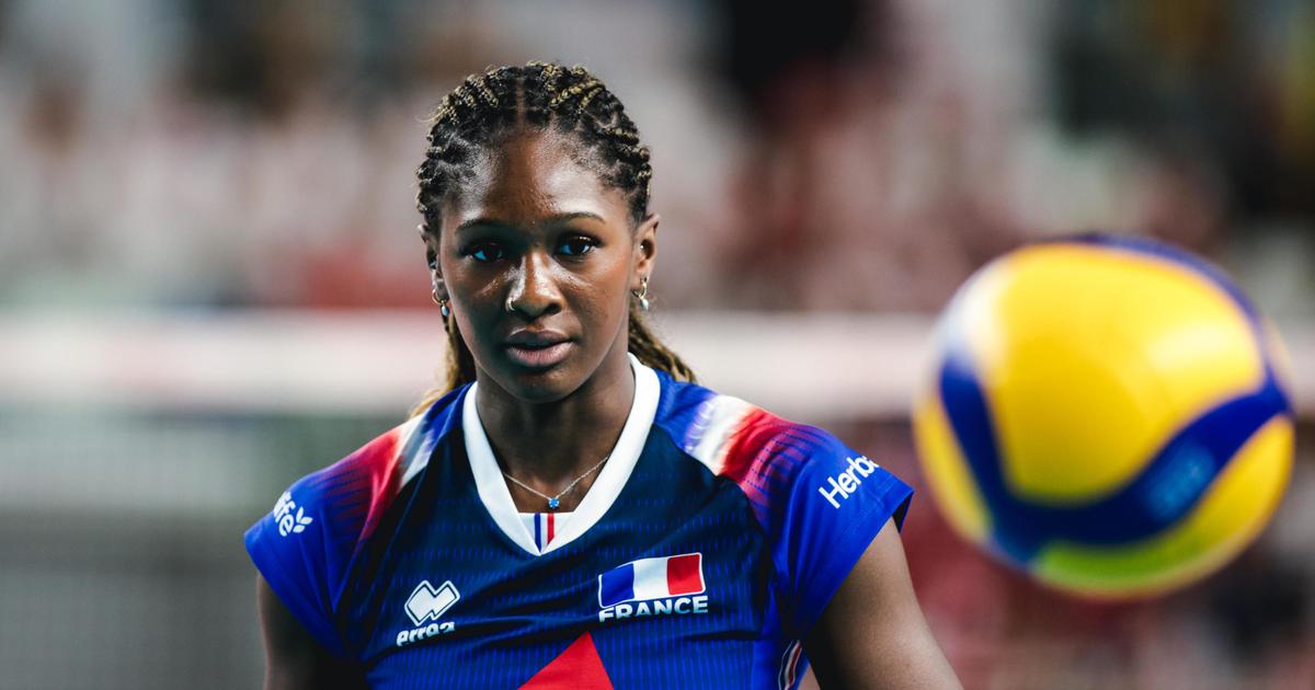 Mondial de volley : Wembanyama, Ã‰tats-Unis, Turquie... DÃ©couverte dâ€™Iman Ndiaye, la...