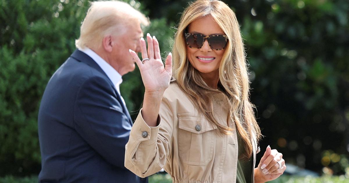 De Melania Trump Ã  Olena Zelenska, la diplomatie parallÃ¨le des premiÃ¨res dames dans la...