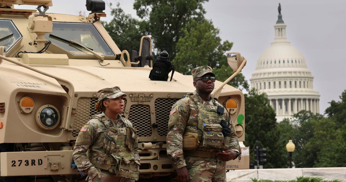 «Cette occupation militaire est sans précédent et injustifiée» : six États républicains envoient des gardes nationaux à Washington