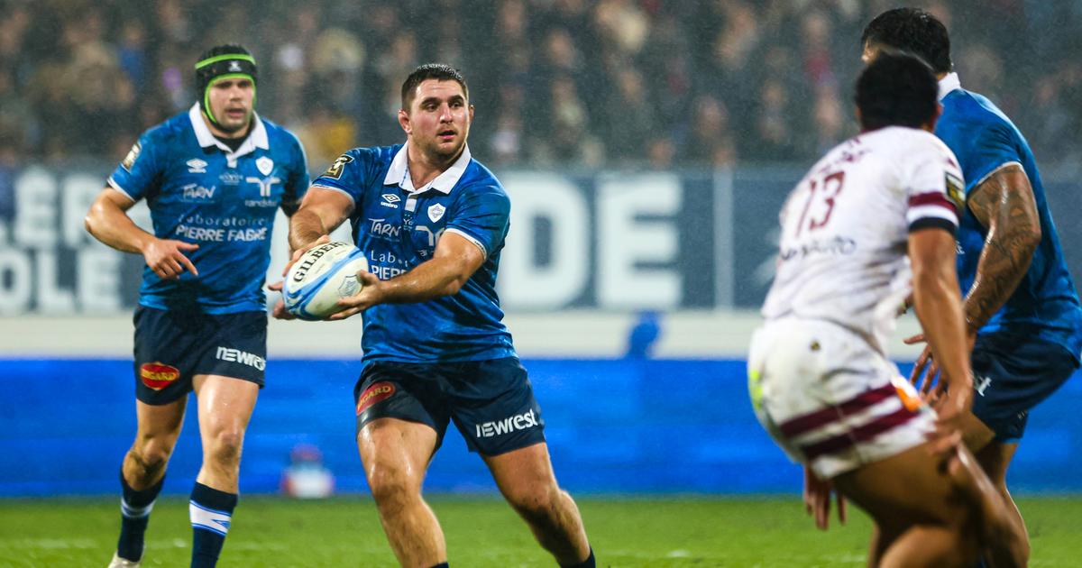 Top 14 : le Castres Olympique prolonge Walcker jusquâ€™en 2029