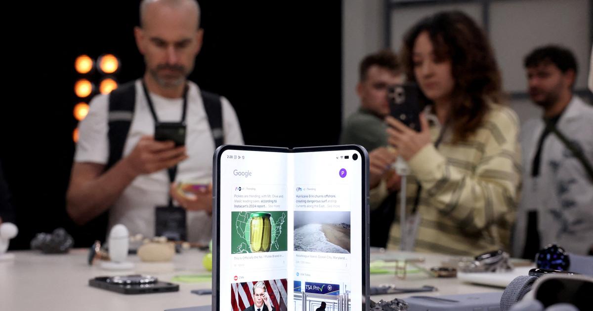 Pliable et IA Ã  gogo : Google dÃ©voile ses derniers smartphones Pixel