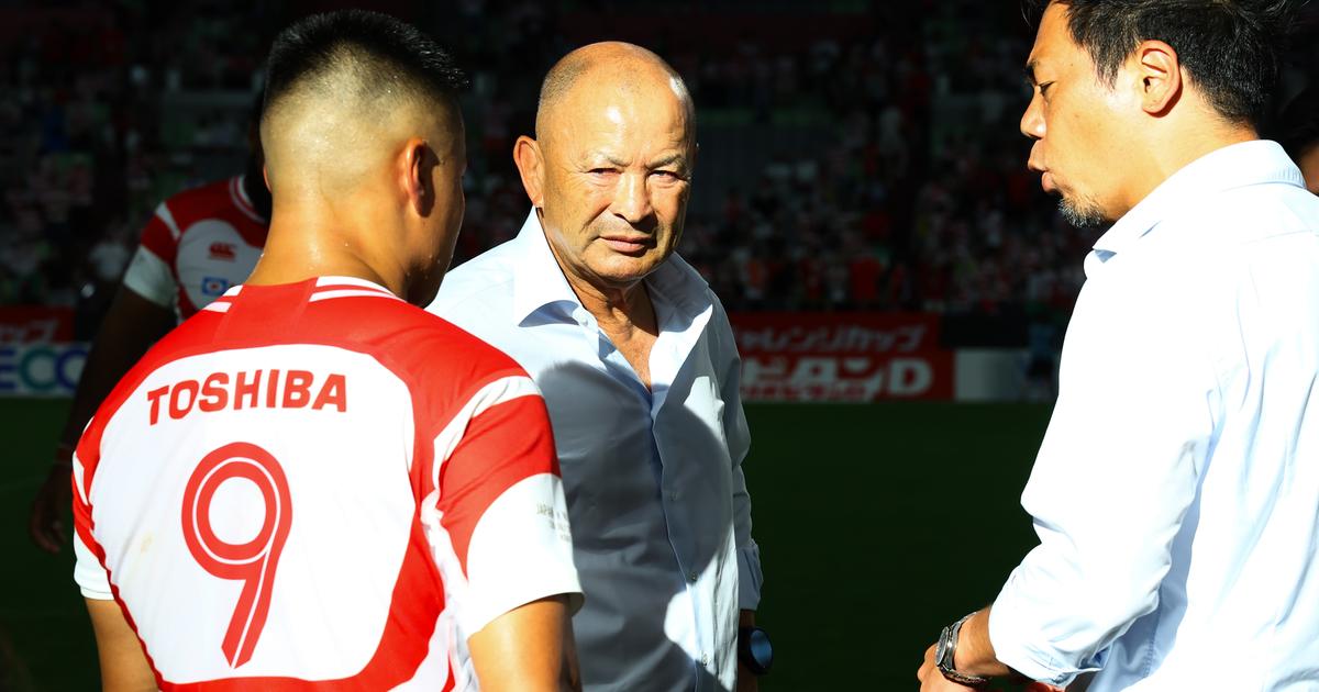 Rugby : le Japon disputera un match de gala Ã  Wembley Ã  lâ€™occasion de la tournÃ©e...