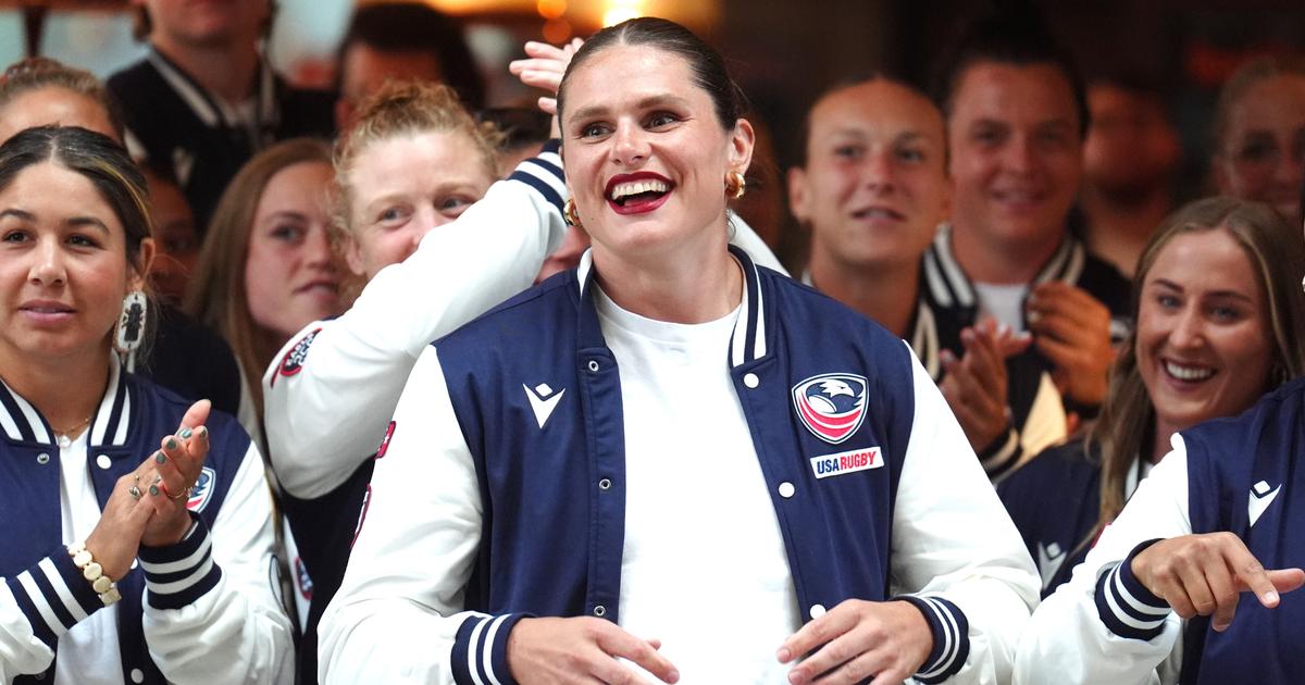 Rugby : comme The Rock et John Cena, la star amÃ©ricaine Ilona Maher songe Ã  se lancer dans le...