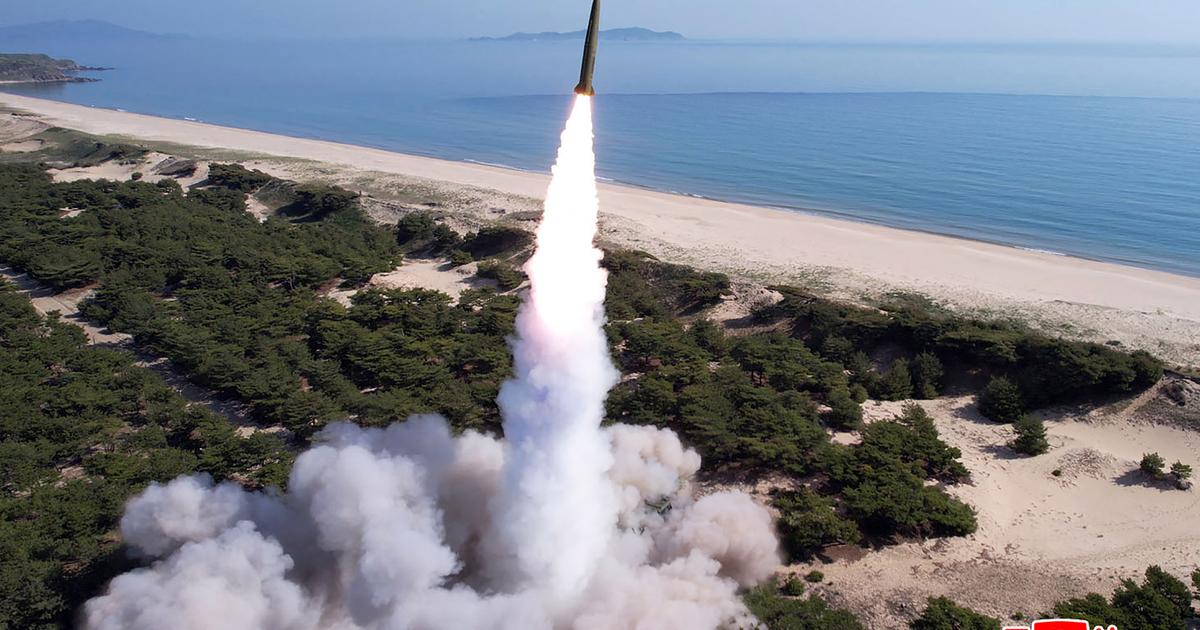 中国近くの弾道ミサイルのための秘密の軍事基地の発見