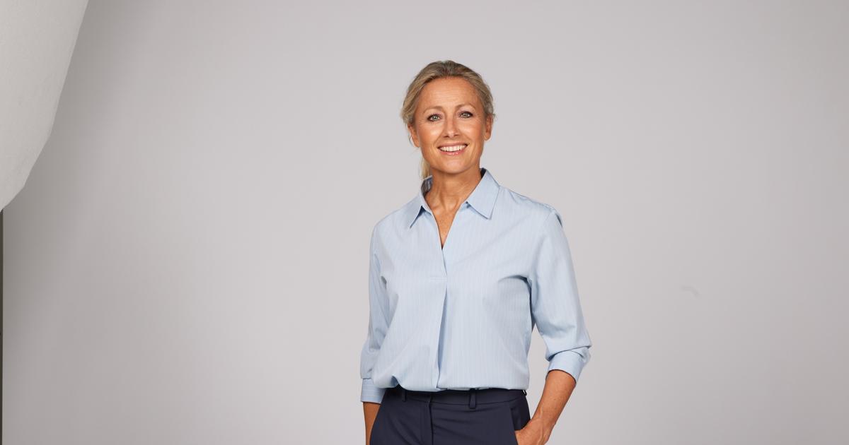 Anne-Sophie Lapix : Â«Câ€™Ã©tait le bon moment pour me lancer dans autre choseÂ»