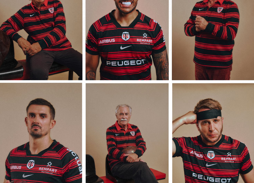 Stade Toulousain unveils a jersey paying tribute to the epic of the 1985-1986 season