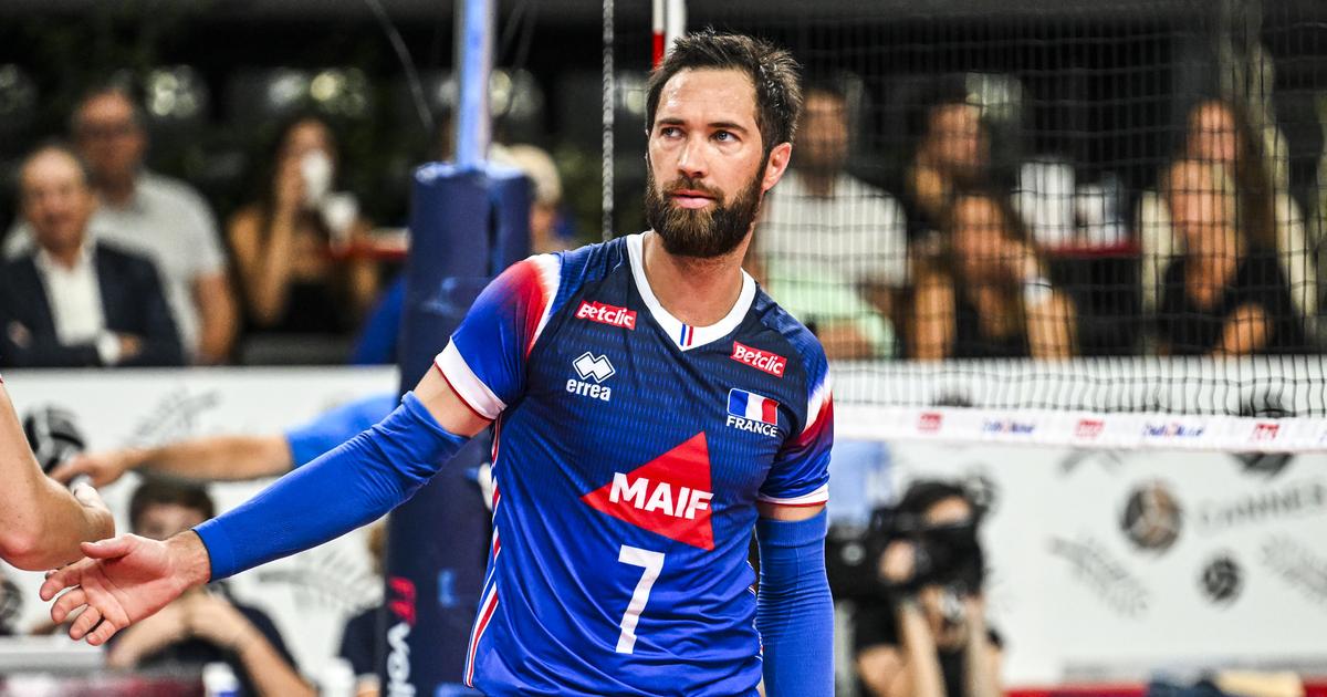 Volley : le double champion olympique KÃ©vin Tillie absent de la liste pour le Mondial
