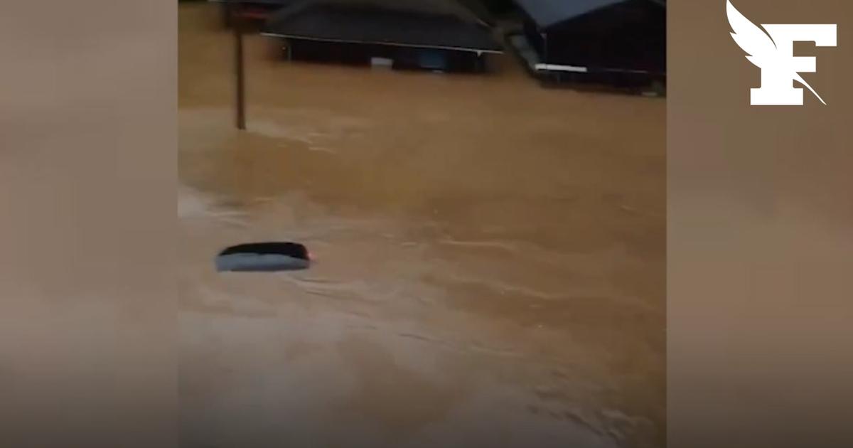 Inondations, glissements de terrain et vents violents... Le typhon Lingling frappe le Japon